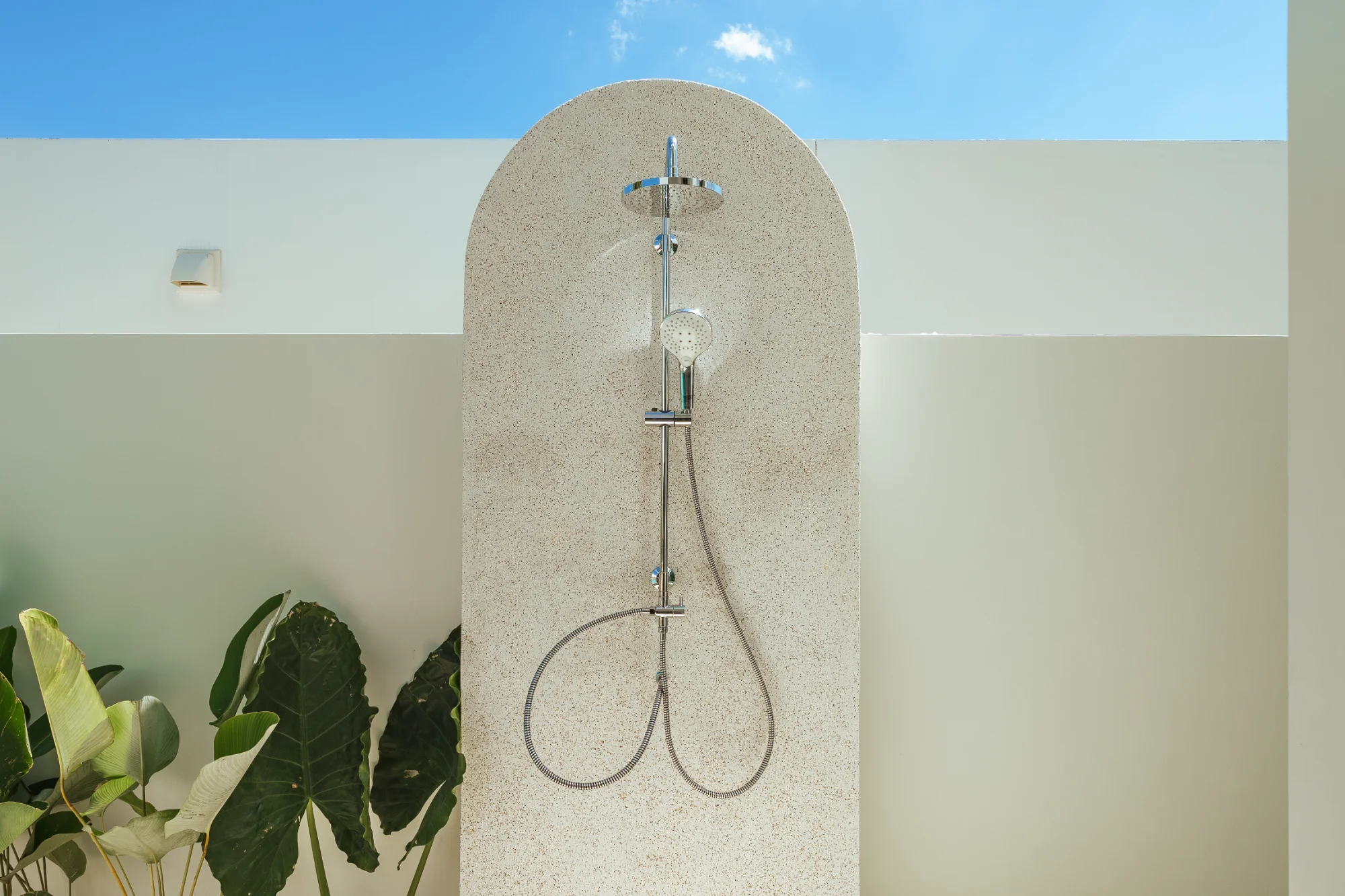 Outdoor Shower